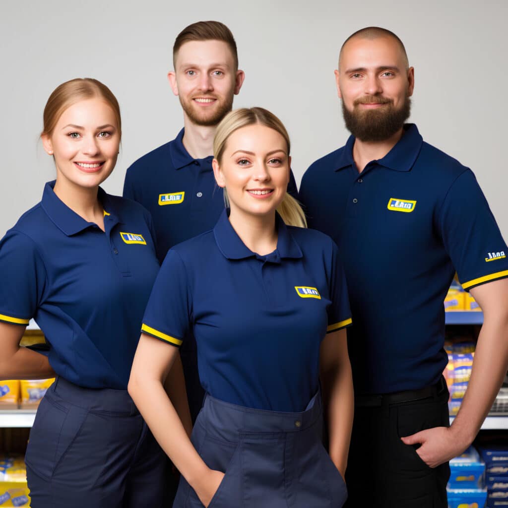 Como os uniformes profissionais impactam a imagem da empresa e a produtividade dos colaboradores