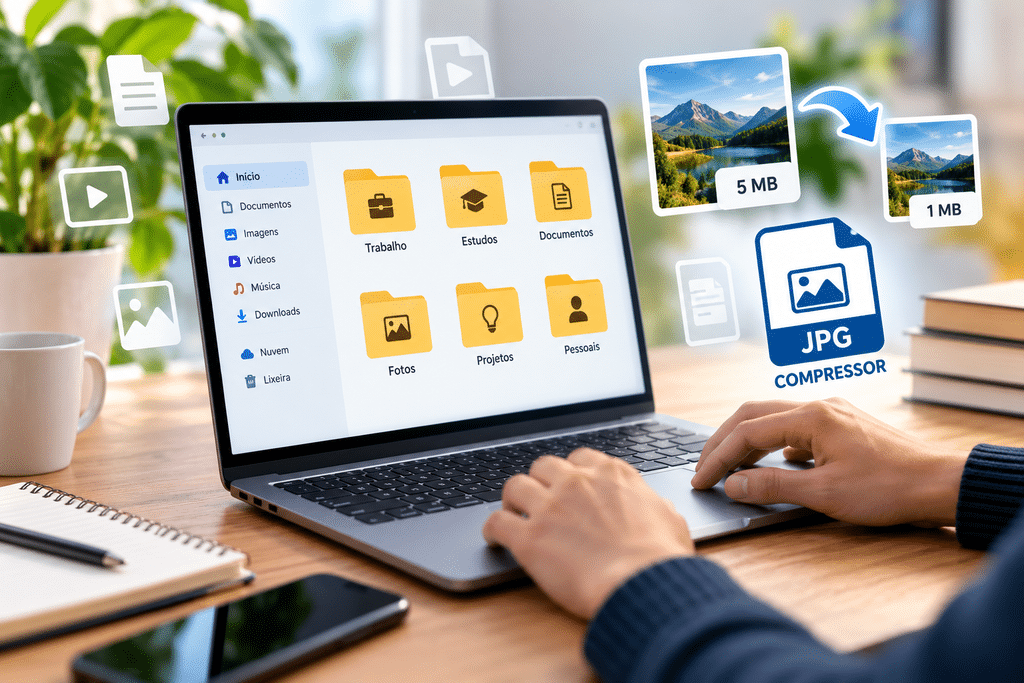 Organizar Arquivos Digitais